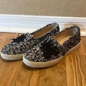 Zara slip on shoes
